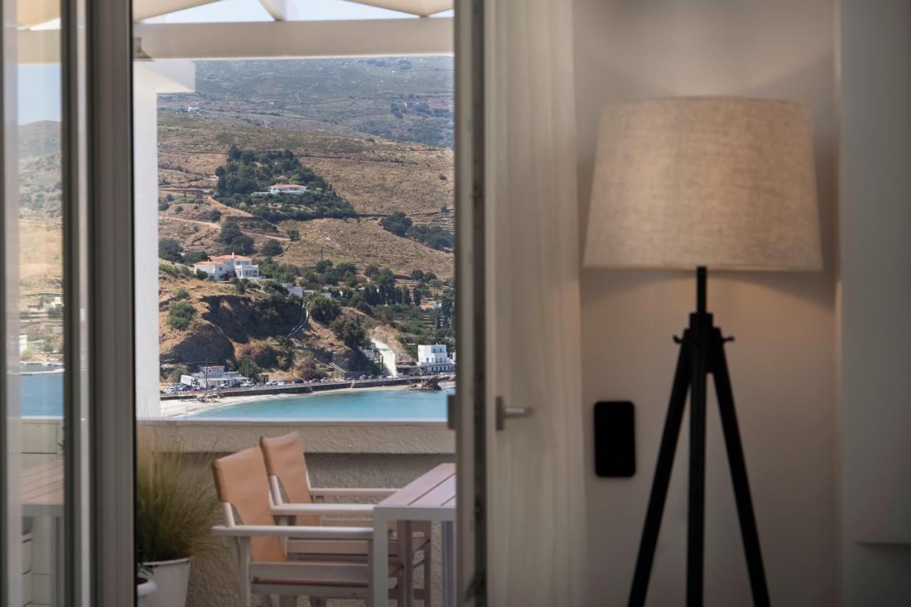 Istion Andros Luxury Suites Luaran gambar