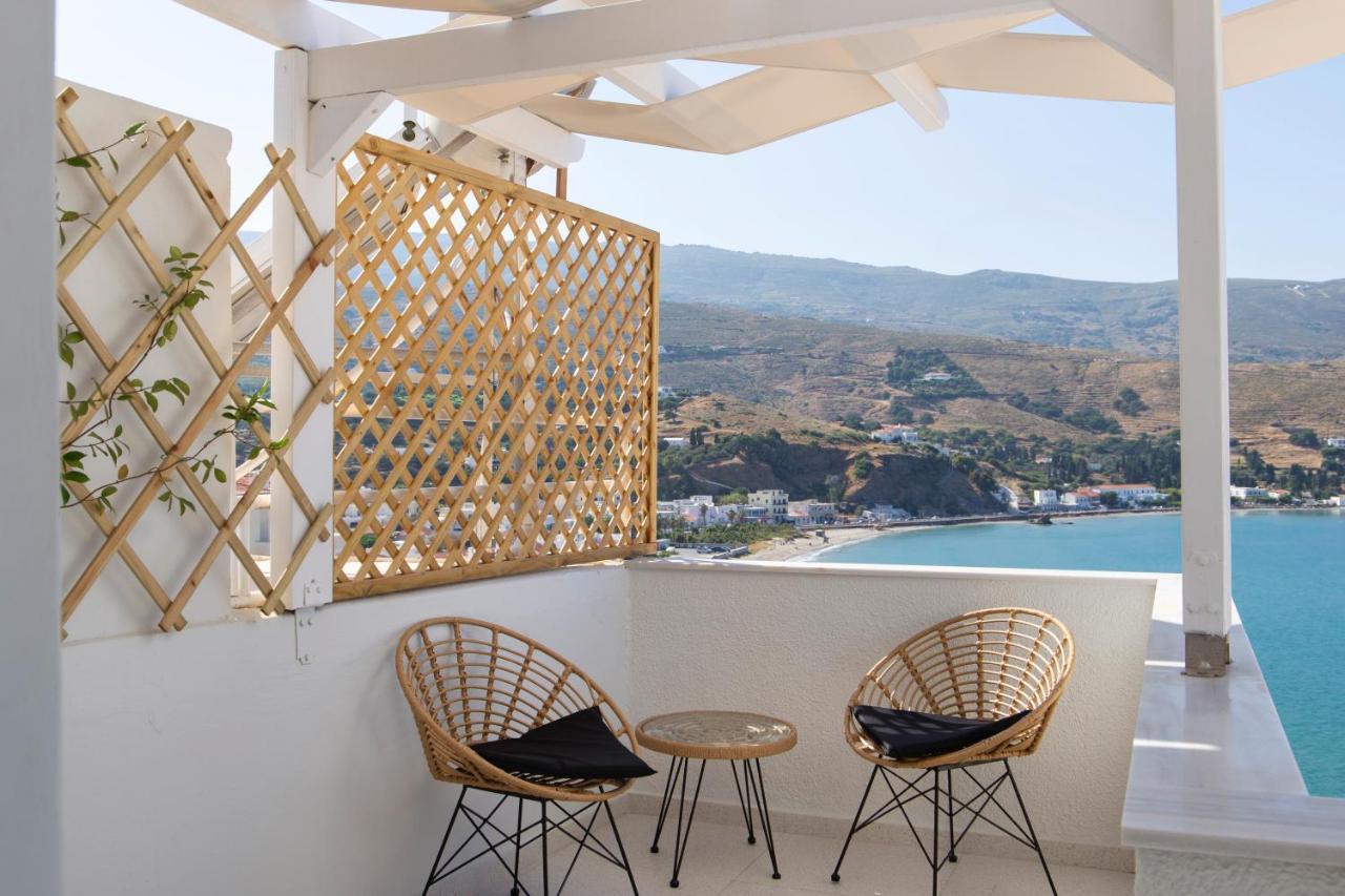 Istion Andros Luxury Suites Luaran gambar