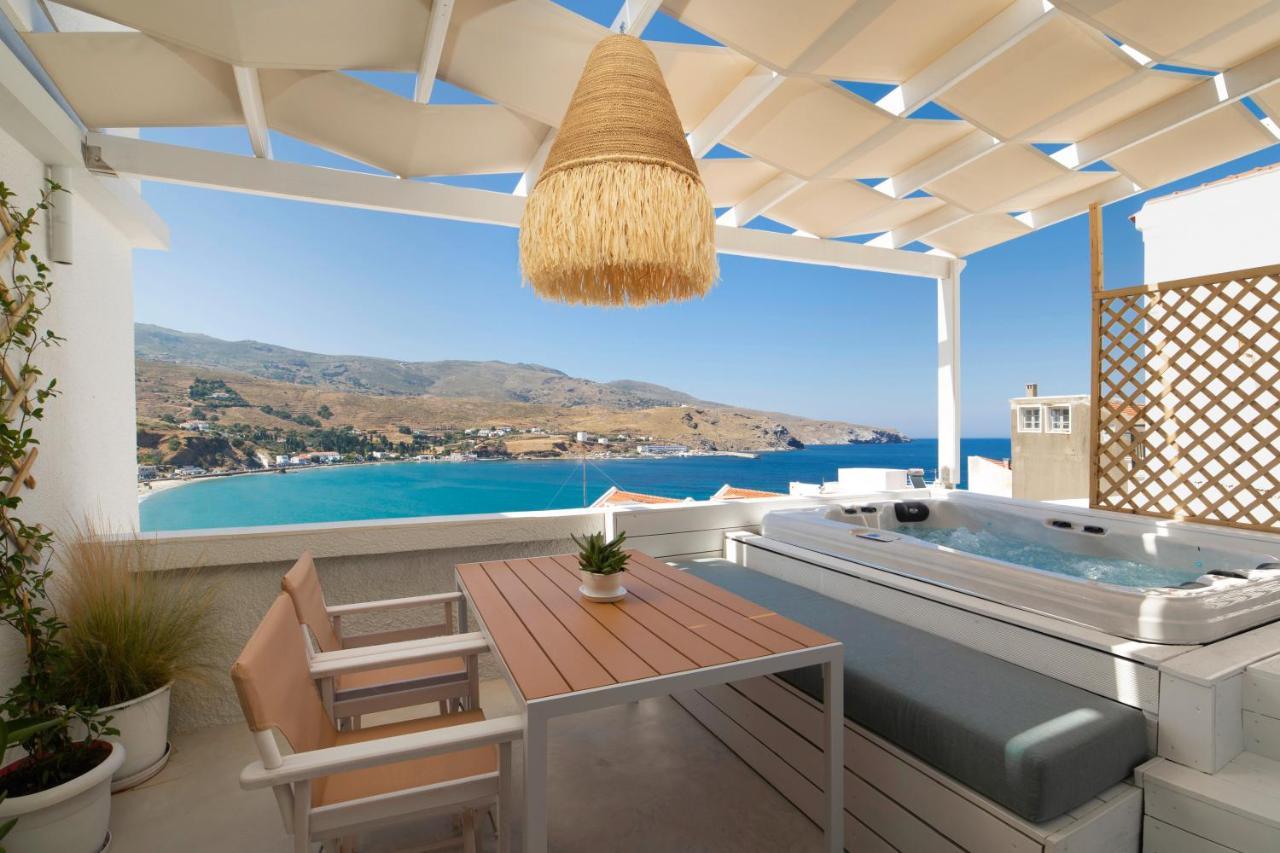 Istion Andros Luxury Suites Luaran gambar