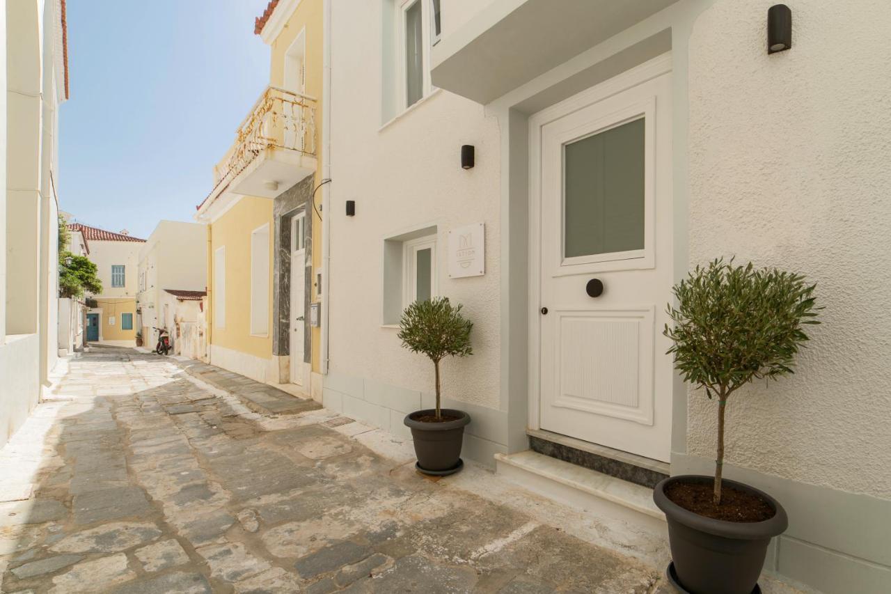 Istion Andros Luxury Suites Luaran gambar