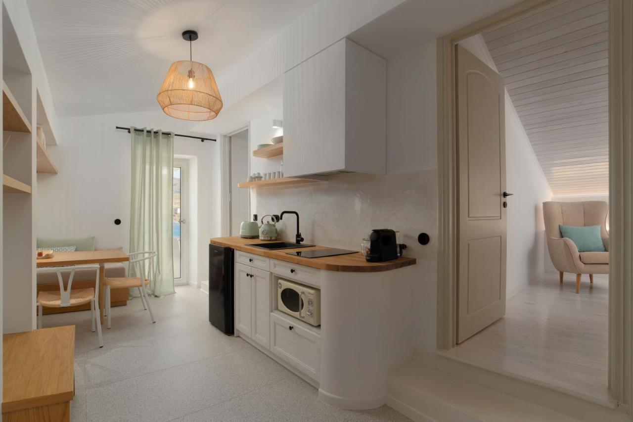 Istion Andros Luxury Suites Luaran gambar