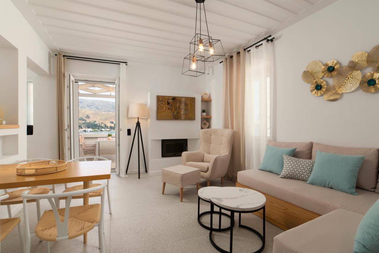 Istion Andros Luxury Suites Luaran gambar