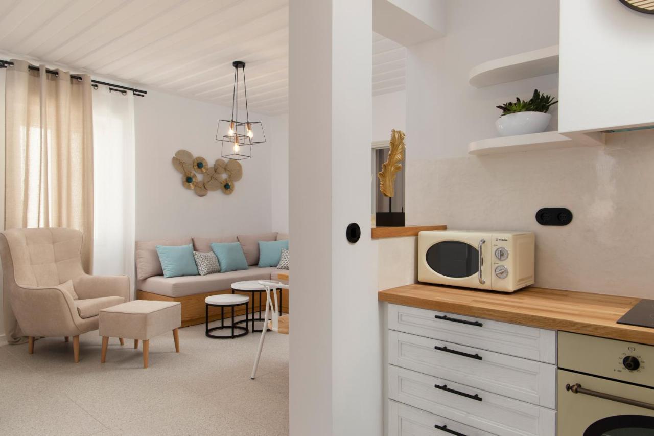 Istion Andros Luxury Suites Luaran gambar