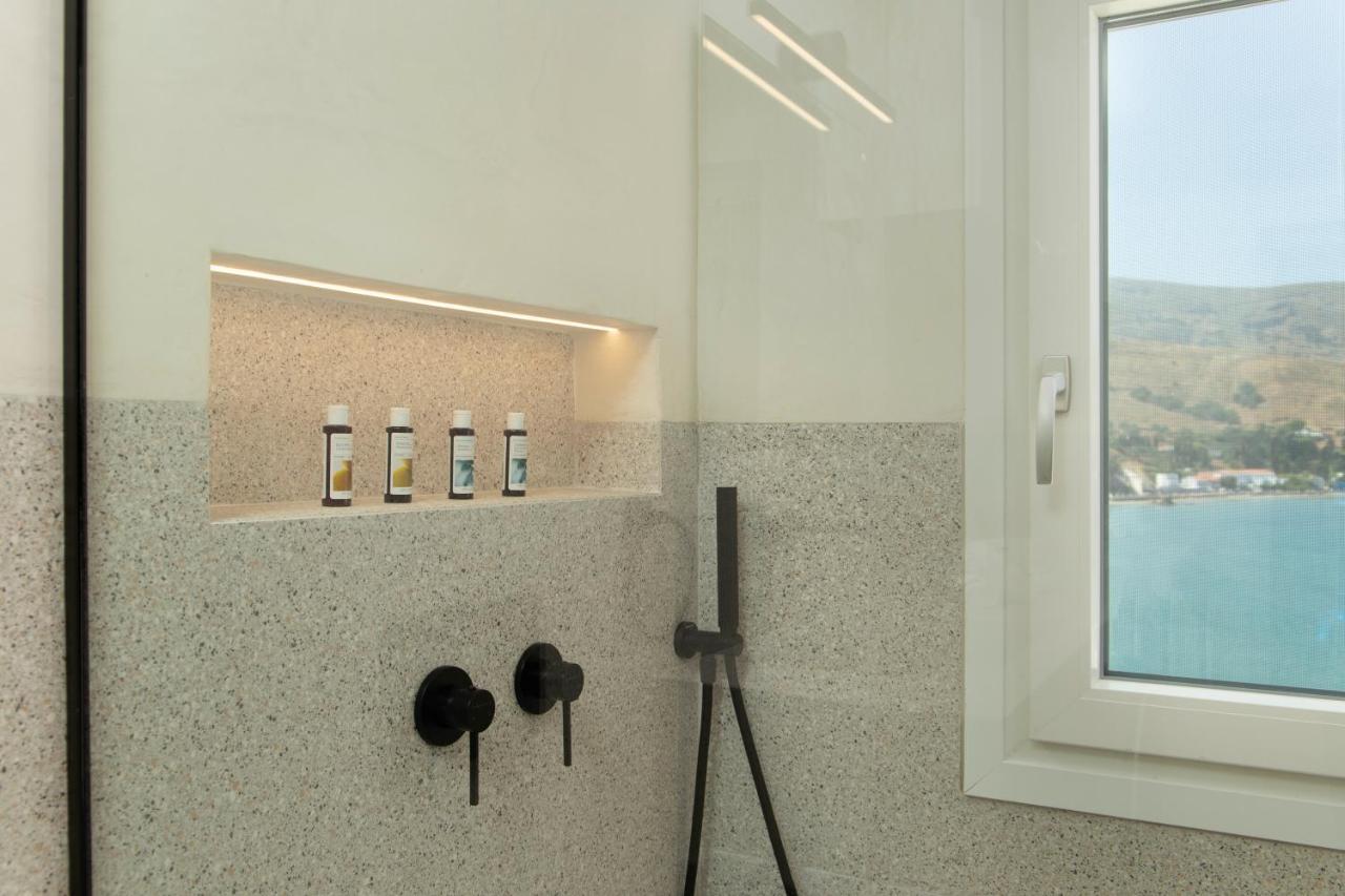 Istion Andros Luxury Suites Luaran gambar