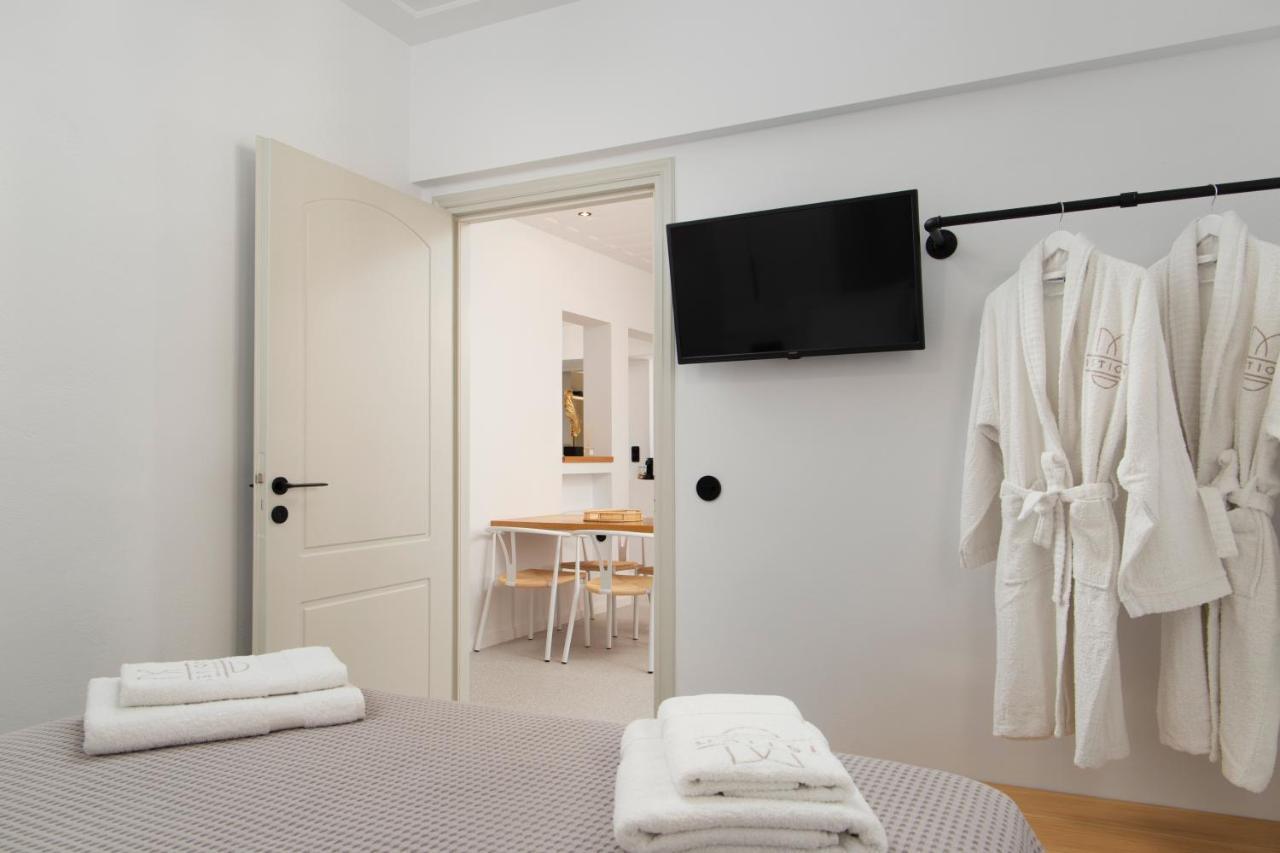 Istion Andros Luxury Suites Luaran gambar